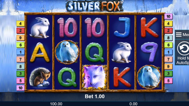 Silver Fox 1