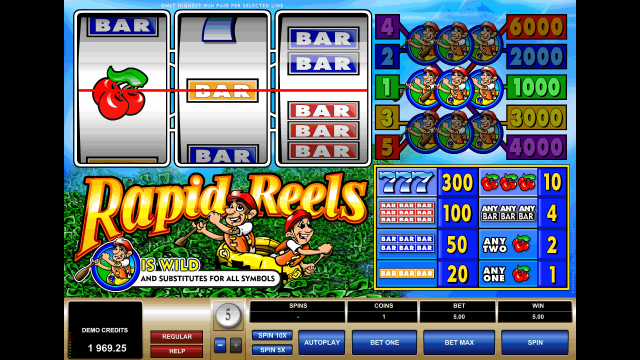 Rapid Reels 5