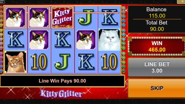 Kitty Glitter 17