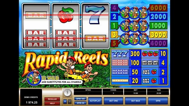 Rapid Reels 7