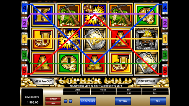 Gopher Gold 5